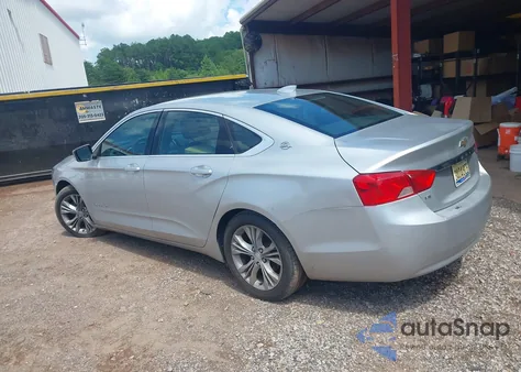 2015 Chevrolet Impala 2Lt from USA, damaged, VIN 2G1125S33F9171965